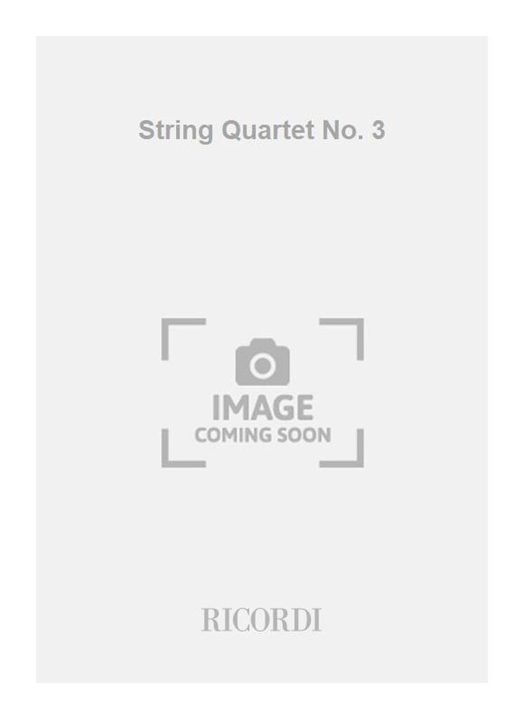 String Quartet No. 3